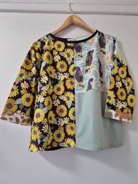 Image 1 of Kylie Jane Swing top-sunflower mix
