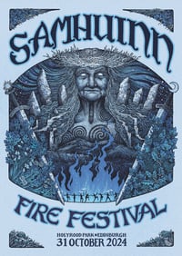 Samhuinn Fire Festival Poster A3 Print