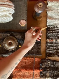 Image 2 of Our Woven Kin; Online Womb Wrap Making Journey 