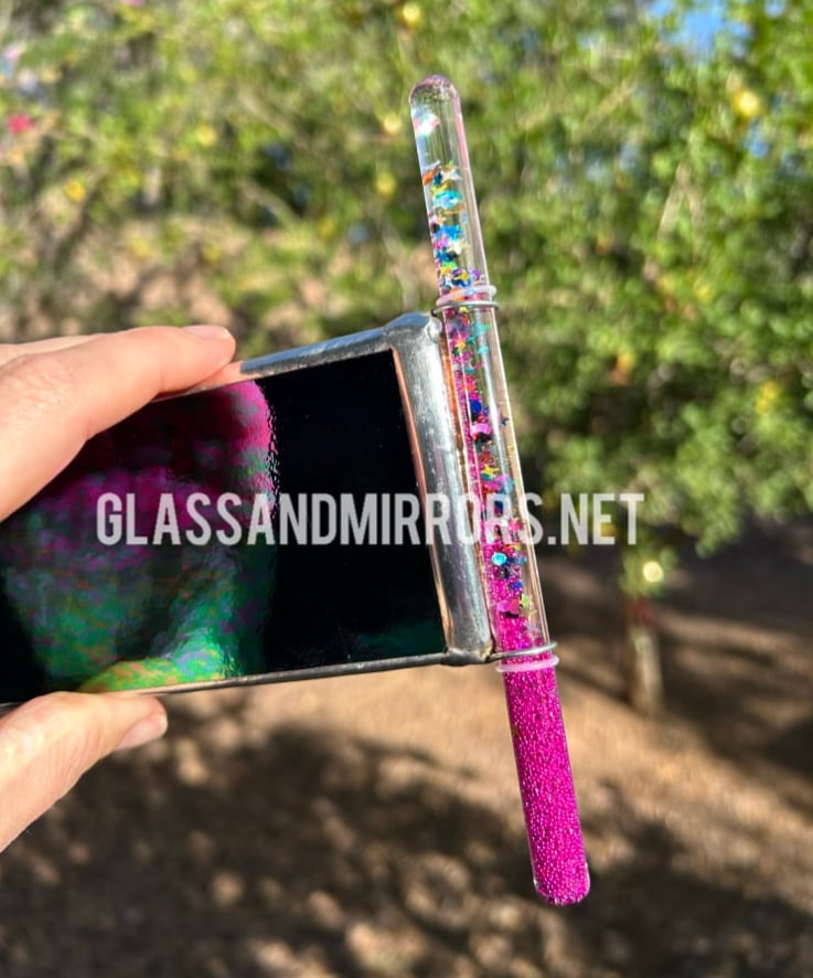 Image of “Rainbow” Mini Aura Kaleidoscopes
