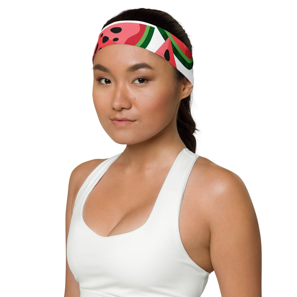 Image of watermelon Headband