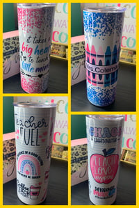 Image 5 of Teacher tumblers