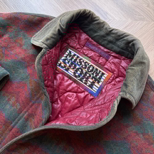 Image of 1990s Missoni Sport Jacket, Size XL