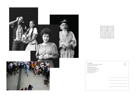 Image of A Great Day in Brooklyn Postcard Set 1