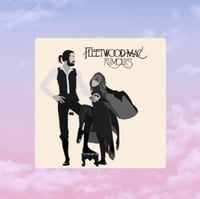 Fleetwood Mac Rumors Sticker