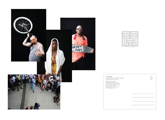 Image of A Great Day in Brooklyn Postcard Set 2