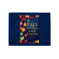 Image 2 of Placemat Set (Fall For Jesus He Will Never Leave)