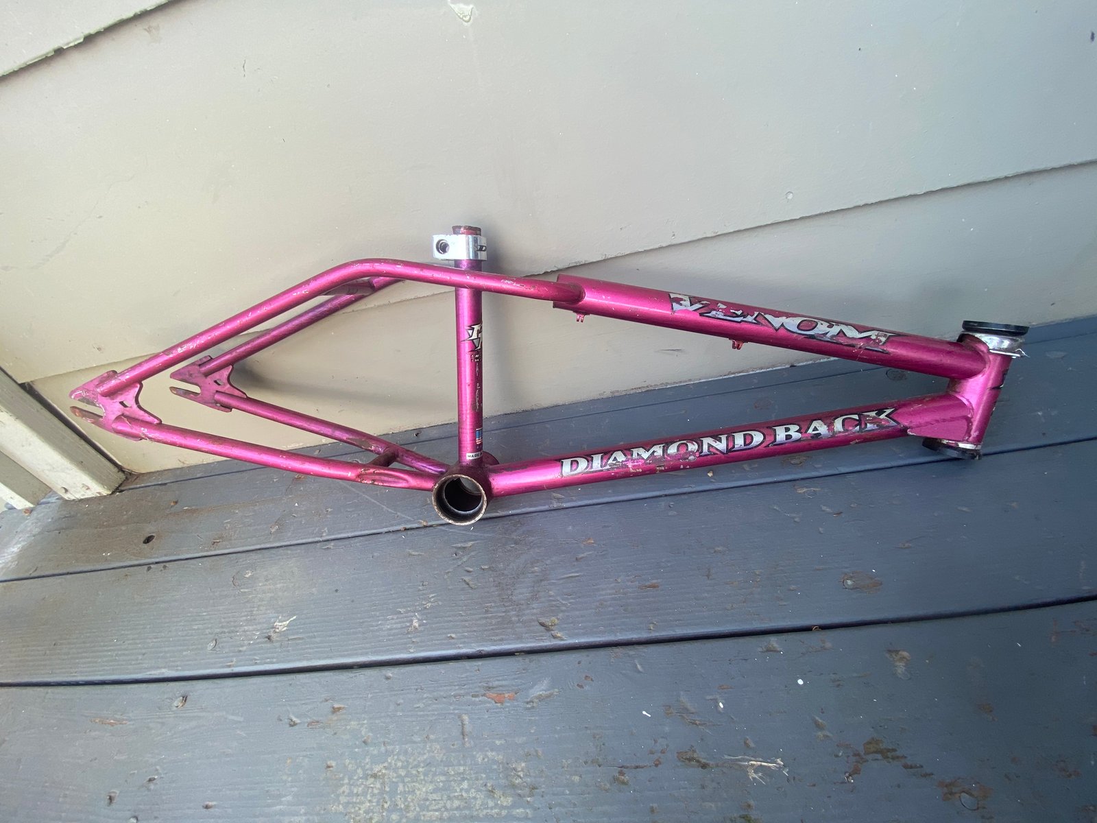 1994 Diamondback Venom Frame