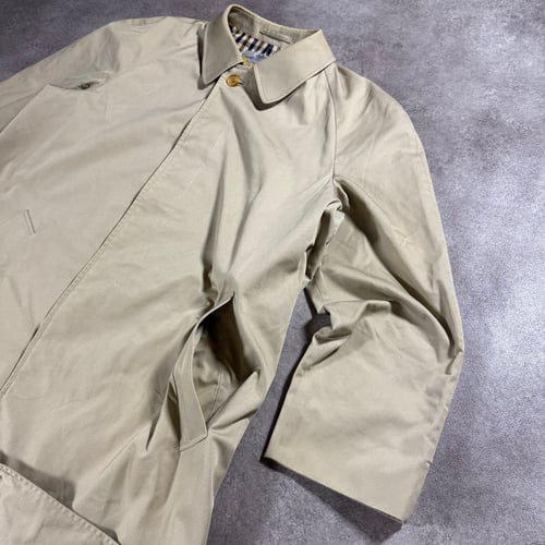 Image of Aquascutum Trench Coat, Size Large