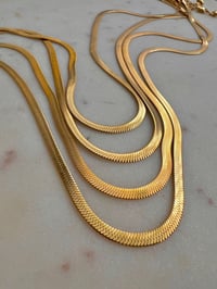 Image 1 of THIN SNAKE CHAIN 