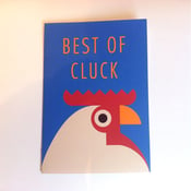 Image of 'BEST OF CLUCK' Greetings Card