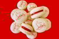 Image 1 of Custom Printed macarons