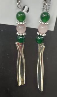 Image 4 of Handcrafted Spoon Earrings 