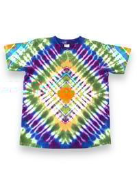 Image 1 of KaleidoSoul - Original Dyed T-shirt - Size Small