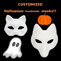 CUSTOMIZED Halloween Animal Masks