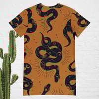 Image 3 of Glitter Glue T-shirt dress