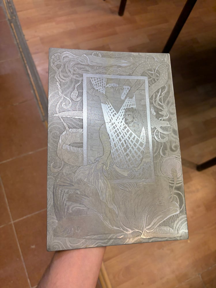 Image of From the Boundless Deep (Etching + Aquatint)