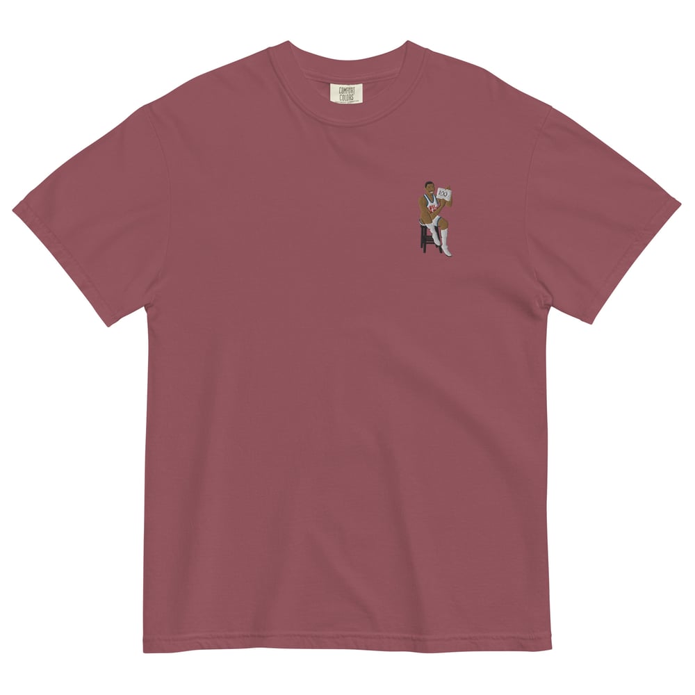 Image of 100 Garment-Dyed Heavyweight T-shirt