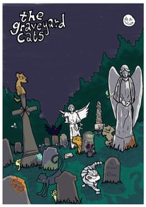 Image of The Graveyard Cats Book 1