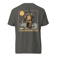 Image 1 of OWG - Waterfowler Decoys Left Sleeve Brand Unisex garment-dyed heavyweight t-shirt