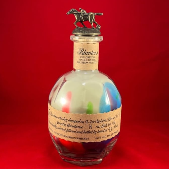 The Liquor Lantern -  another Blanton’s Bourbon