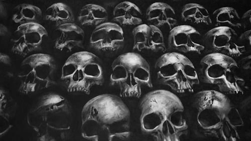 Image of "Ossuary" - Limited Edition Giclee Print
