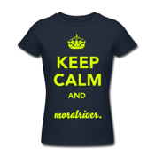 Image of Women's Keep Calm And Moral River