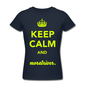 Image of Women's Keep Calm And Moral River