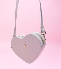 bolso de corazon