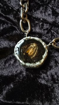 Image 5 of Moth and root chunky necklace
