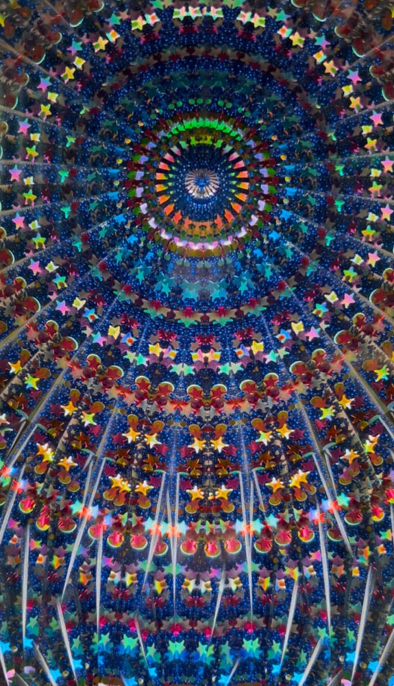 Image of Iridescent Sky Mini AuraScopes