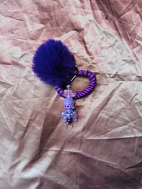 Image 14 of Pom Pom Keychains 