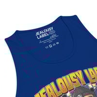 Image 2 of "Bboy Dusty" Tank Top - Jealousy Label Premium 