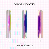 Image 7 of custom decals (for lightsticks etc.)