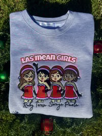 Image 3 of Novela Mean Girls- Christmas Embroidered Top