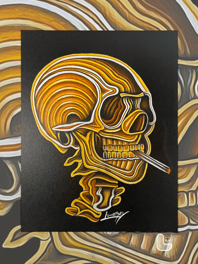 Image of Burning Away (Last Print Available)