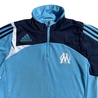 Image 2 of Vintage Adidas Marseille Quarter Zip Training Top
