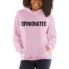 Opinionated Hoodie Pink