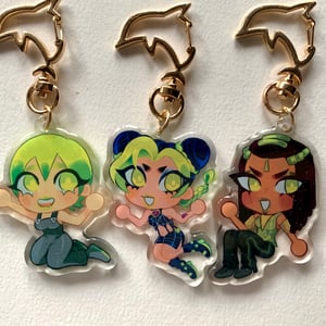 STONE OCEAN CHARMS