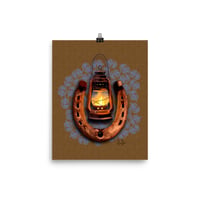 Image 5 of Luck will light the way Poster (frame not included)