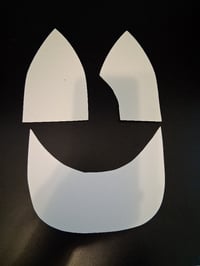 Image 2 of 3 piece Brim /Panel Template