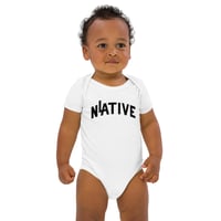 Image 3 of Organic cotton baby bodysuit