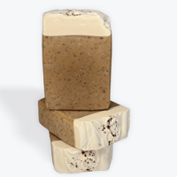 Image 1 of Coffee Scrub Bar - Body Soap
