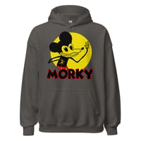 Image 1 of MORKEY Unisex Heavy Blend Hoodie | Gildan 18500 