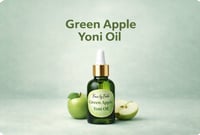 Image 1 of Fabb Green Apple yoni oil
