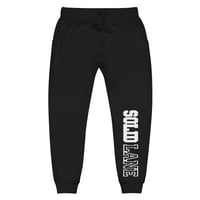 Image 1 of White Varsity Sweatpants Hers