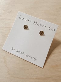 Image 1 of Smiley Studs 