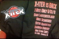 X-ITER Original 2011 Waterfest T-shirt 