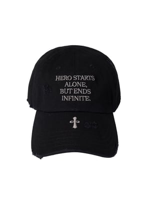 Image of EQUALNEAR - Hero’s Cap (Black)