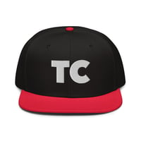 Image 2 of TC Treasure Secret Message Ballcap (Black/Red)